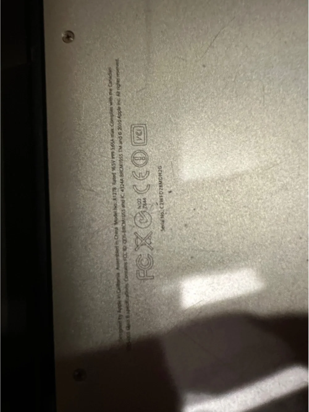 MacBook Pro a1278